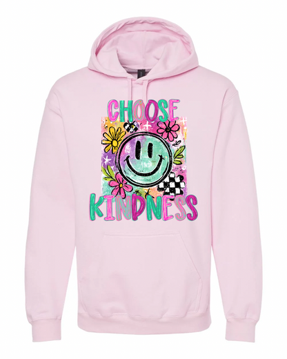 Choose Kindness/Dear Person Behind Me Hoodie Smiley