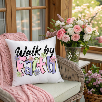 Personalized Design: Walk by Faith (Choose your product)