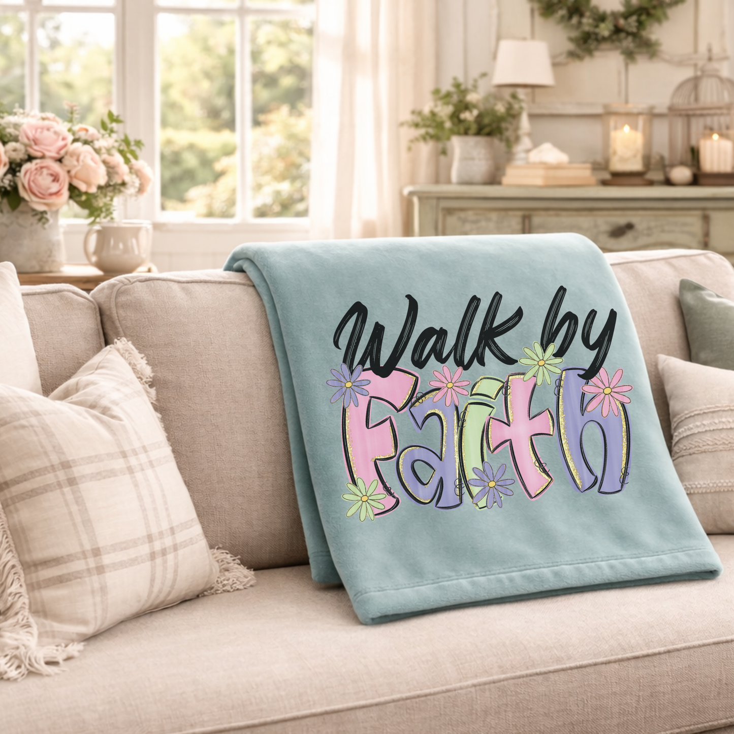 Personalized Design: Walk by Faith (Choose your product)