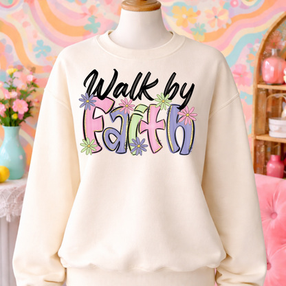 Personalized Design: Walk by Faith (Choose your product)