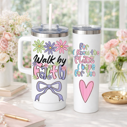 Personalized Design: Walk by Faith (Choose your product)
