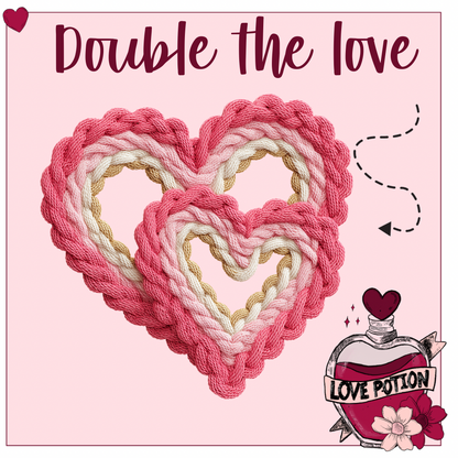 Design only- Double the love