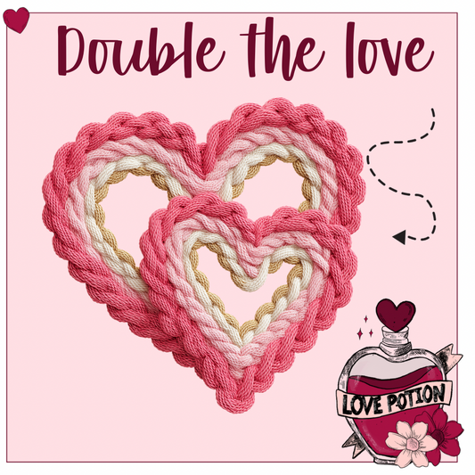 Design only- Double the love