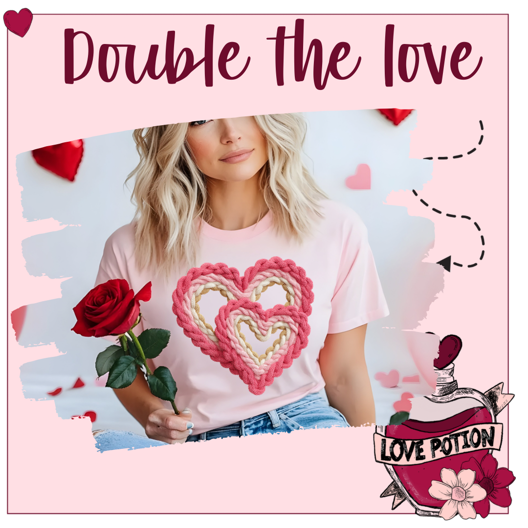 Design only- Double the love