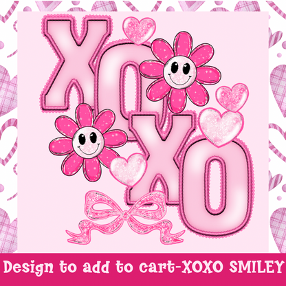 Design only-XOXO Smiley