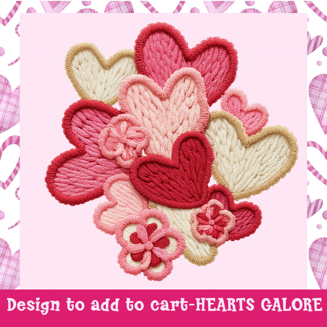 Design only-Painted Hearts (Copy)
