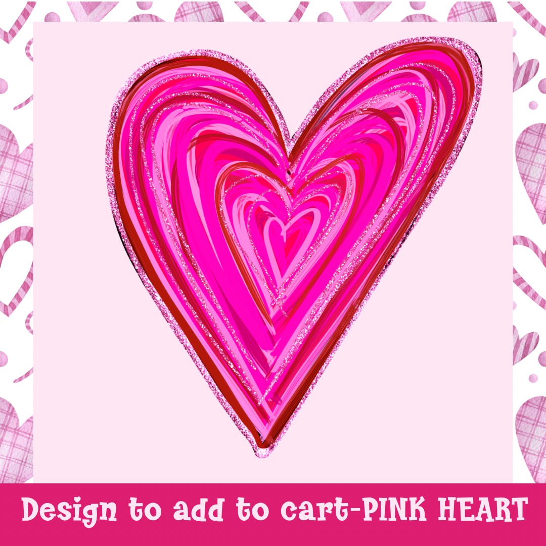 Design only-Painted Hearts (Copy)