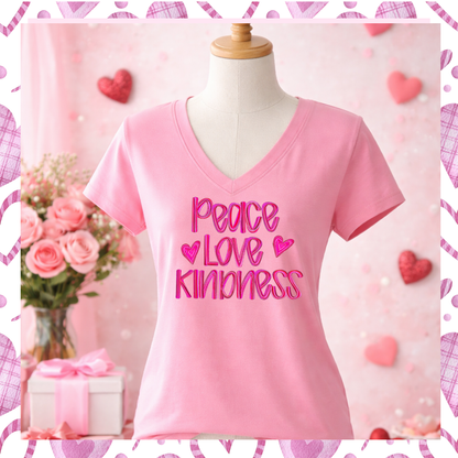Design only- Peace, Love, Kindness
