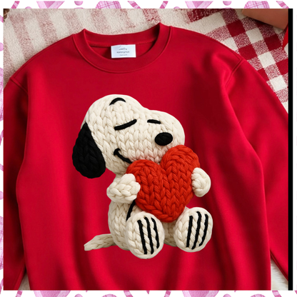 Design only- Snoopy Heart