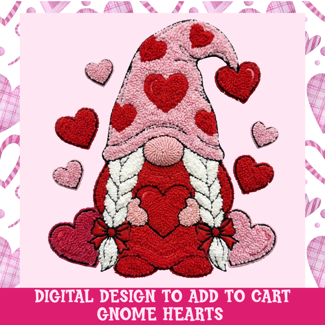 Design only- Gnome hearts