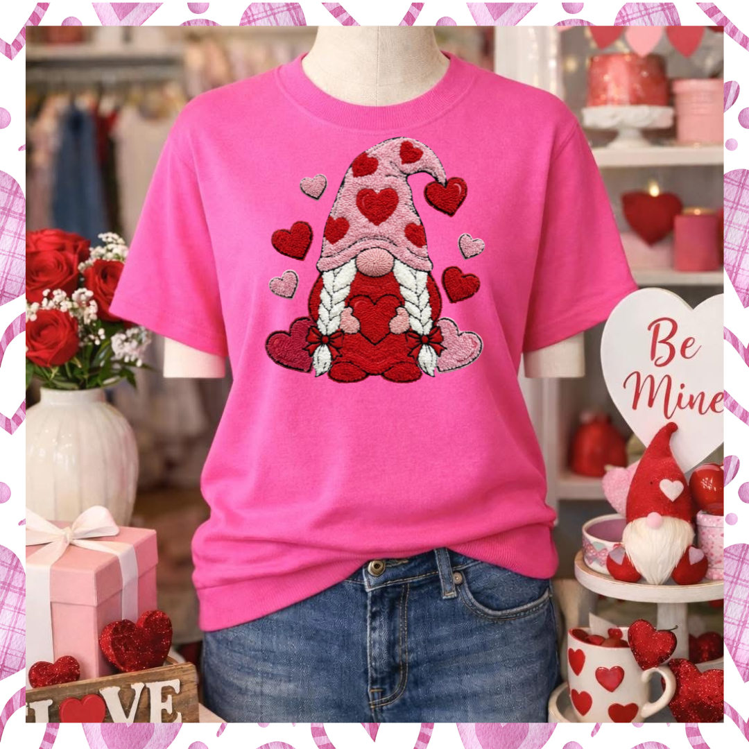 Design only- Gnome hearts