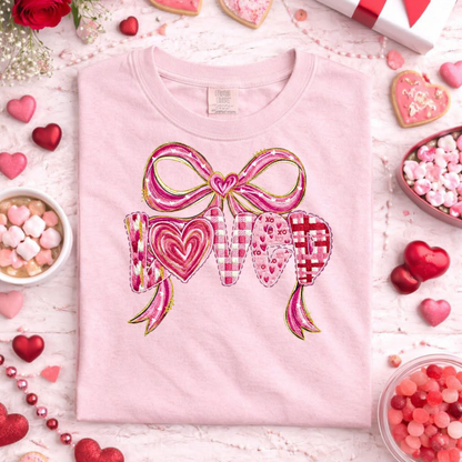 Design only- Loved Ribbon