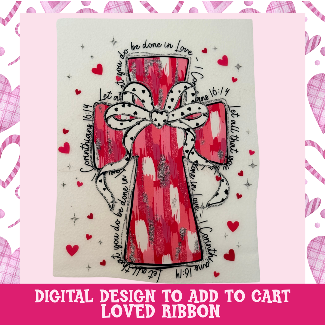 Design only- Love cross