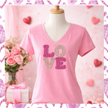 Design only-LOVE letters