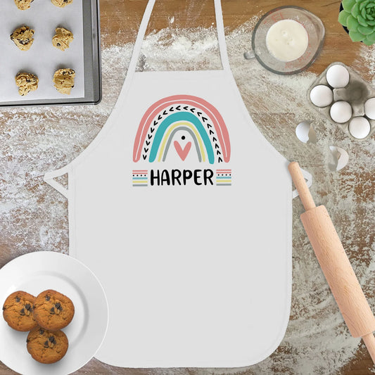 Child's Apron- Art or Cooking