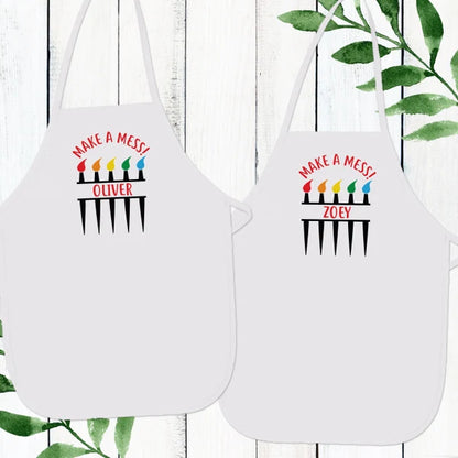 Child's Apron- Art or Cooking