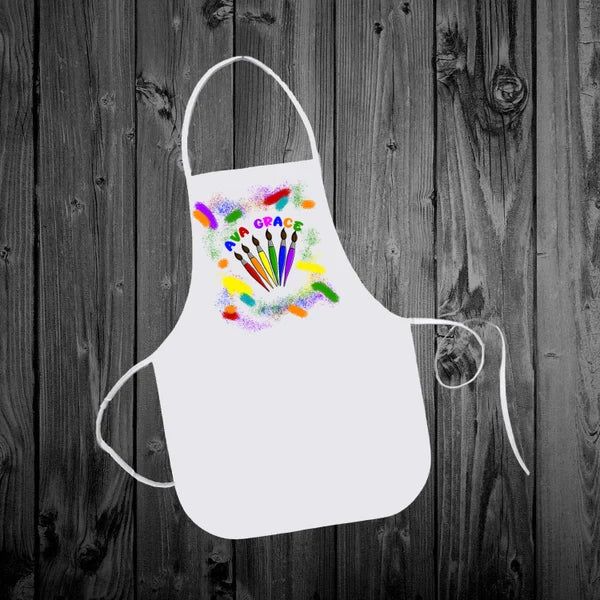 Child's Apron- Art or Cooking