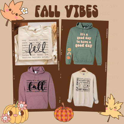 Fall Vibes Sweatshirt