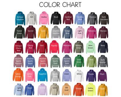Gildan Hooded Sweatshirt