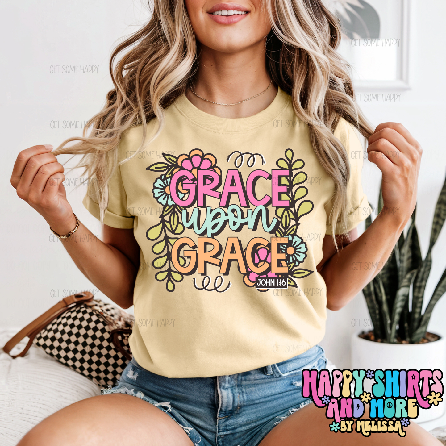 Grace Upon Grace - TShirt, Tank or Hoodie
