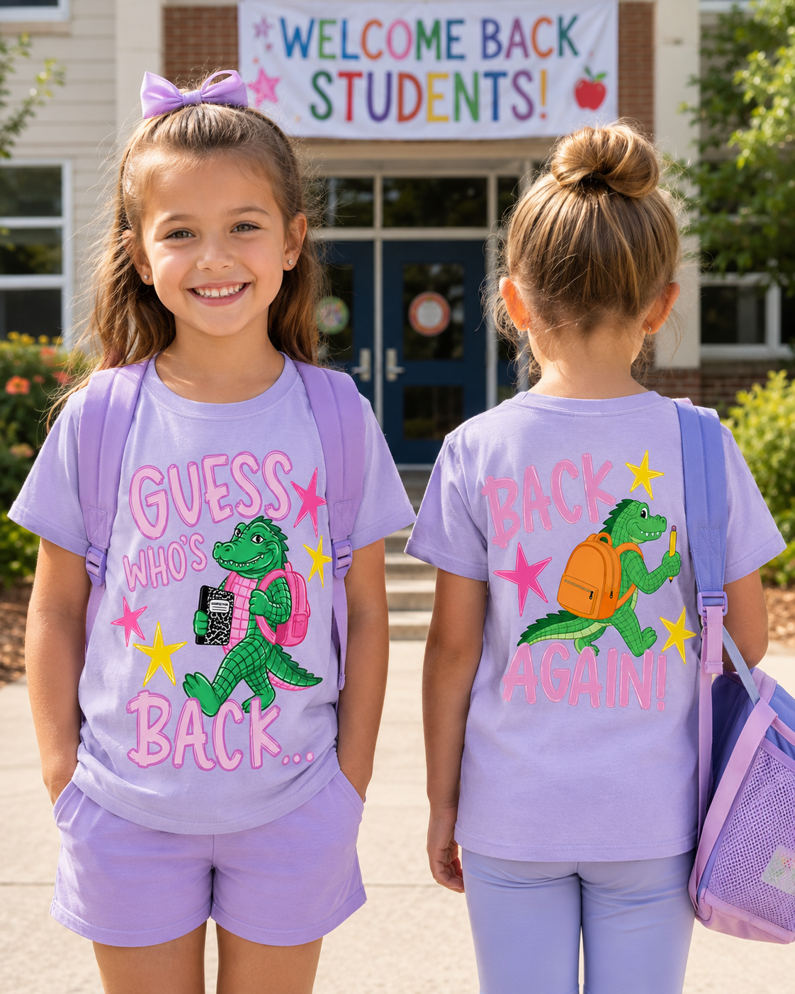 Guess Who’s Back/Back Again TShirt