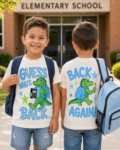 Guess Who’s Back/Back Again TShirt