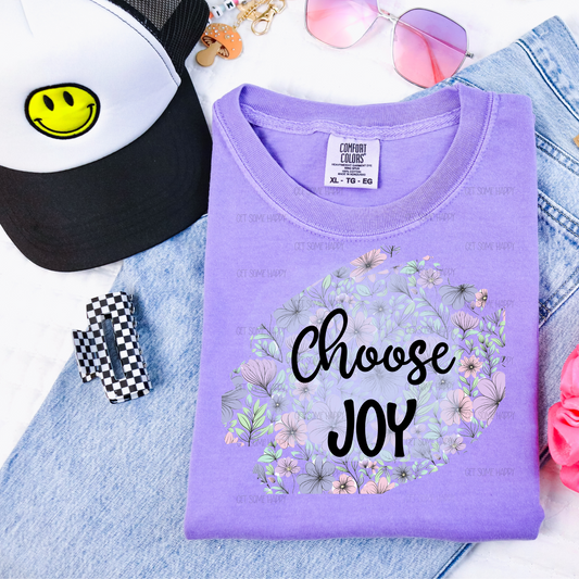 Choose Joy- T Shirt-Unisex or Women's V Neck