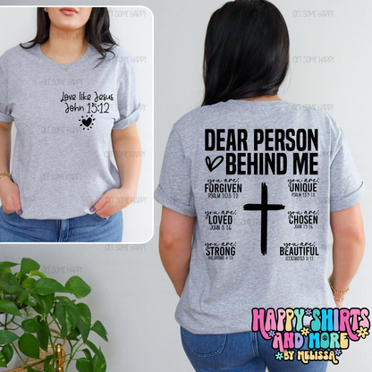 Design only-Love Like Jesus