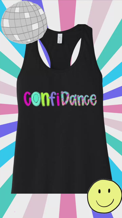 ConfiDANCE Tshirt or Tank