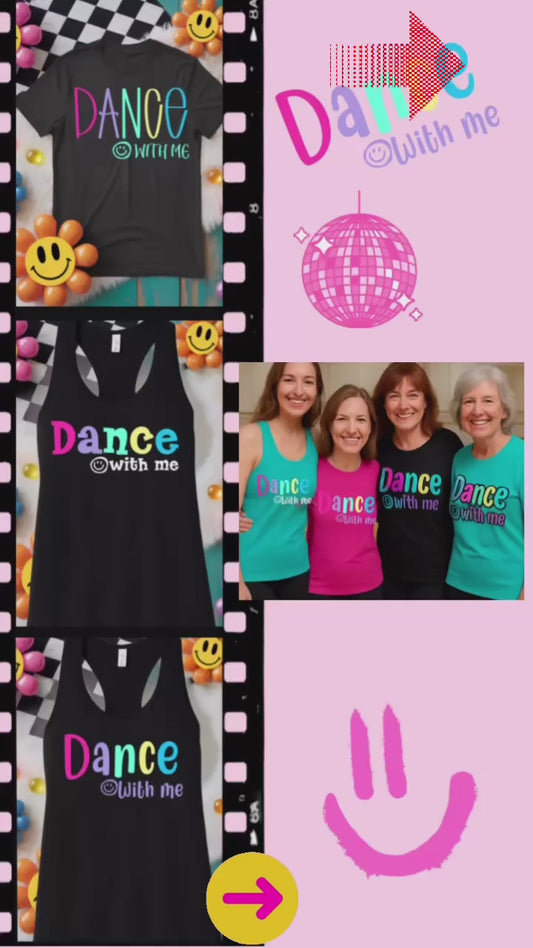 Misc Dance Designs! You Choose!😊- TShirt or Tank Top