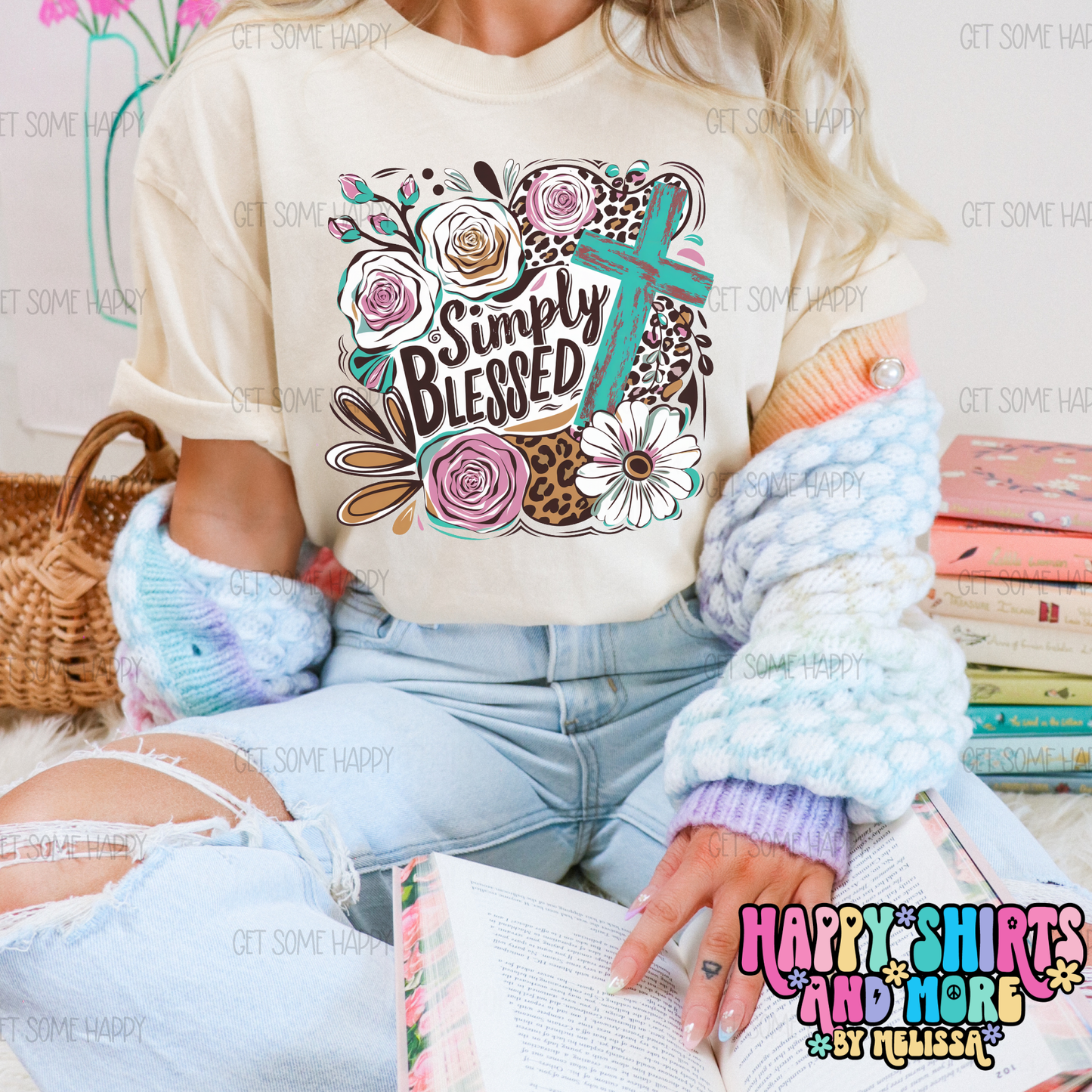 Design only-Simply Blessed