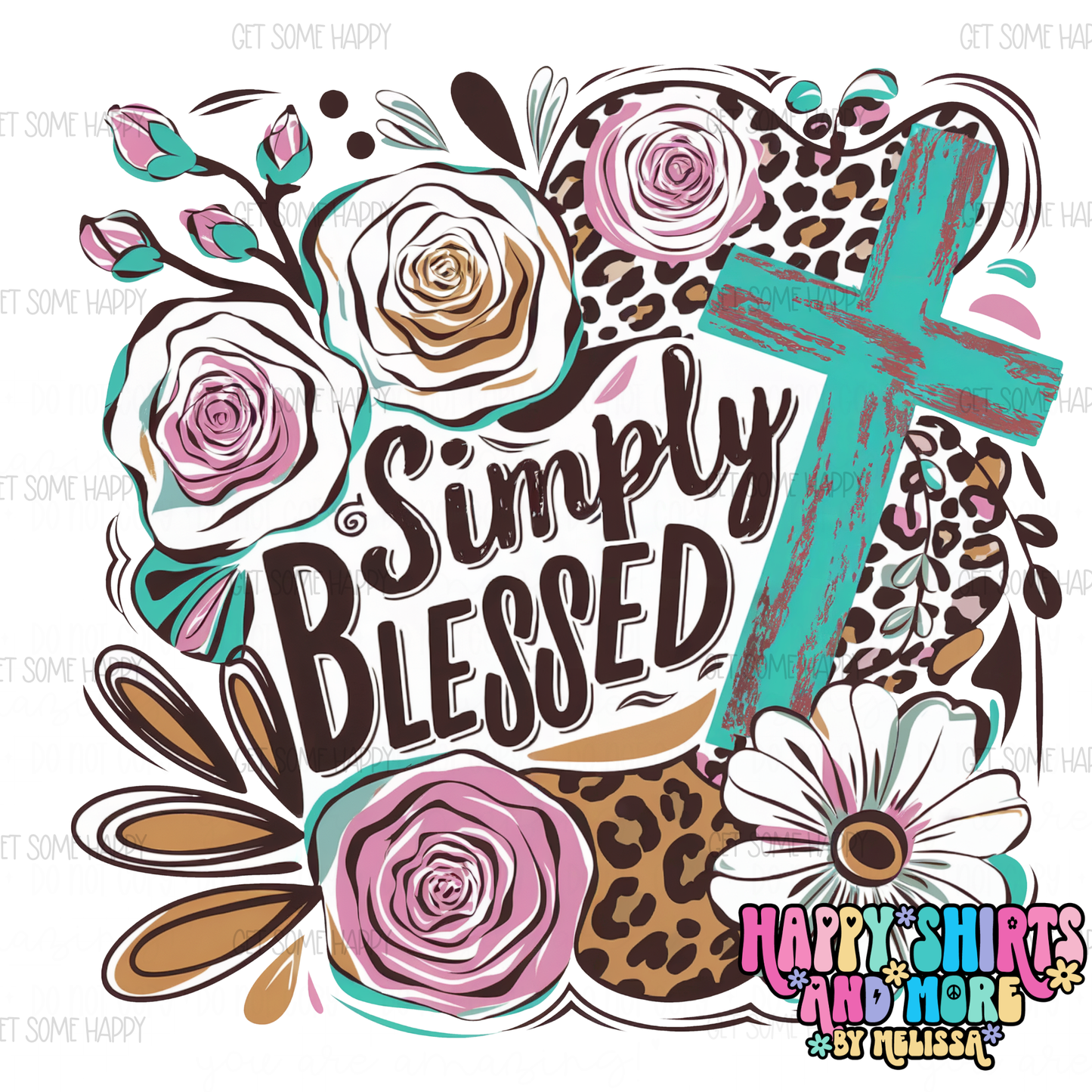 Simply Blessed - TShirt, Tank or Hoodie
