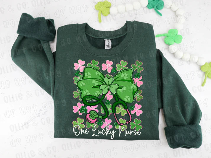 One Lucky Charm- T-Shirt, Tank, Hoodie or Tote Bag