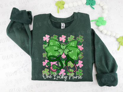 One Lucky Charm- T-Shirt, Tank, Hoodie or Tote Bag