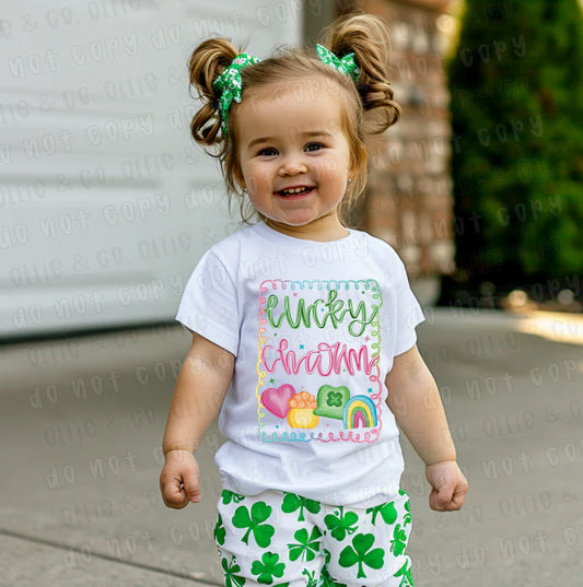 Lil Lucky Charm- T-Shirt, Tank, Hoodie or Tote Bag