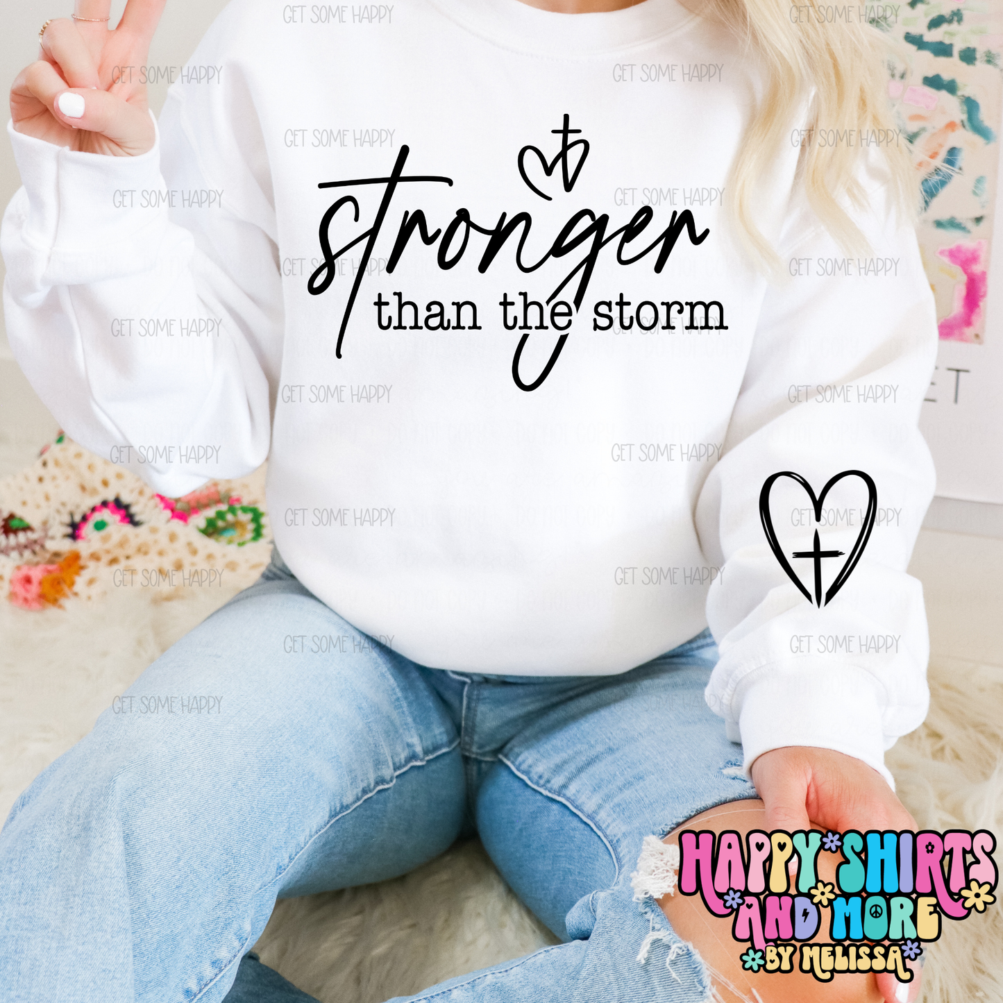 Design only-Stronger Than The Storm