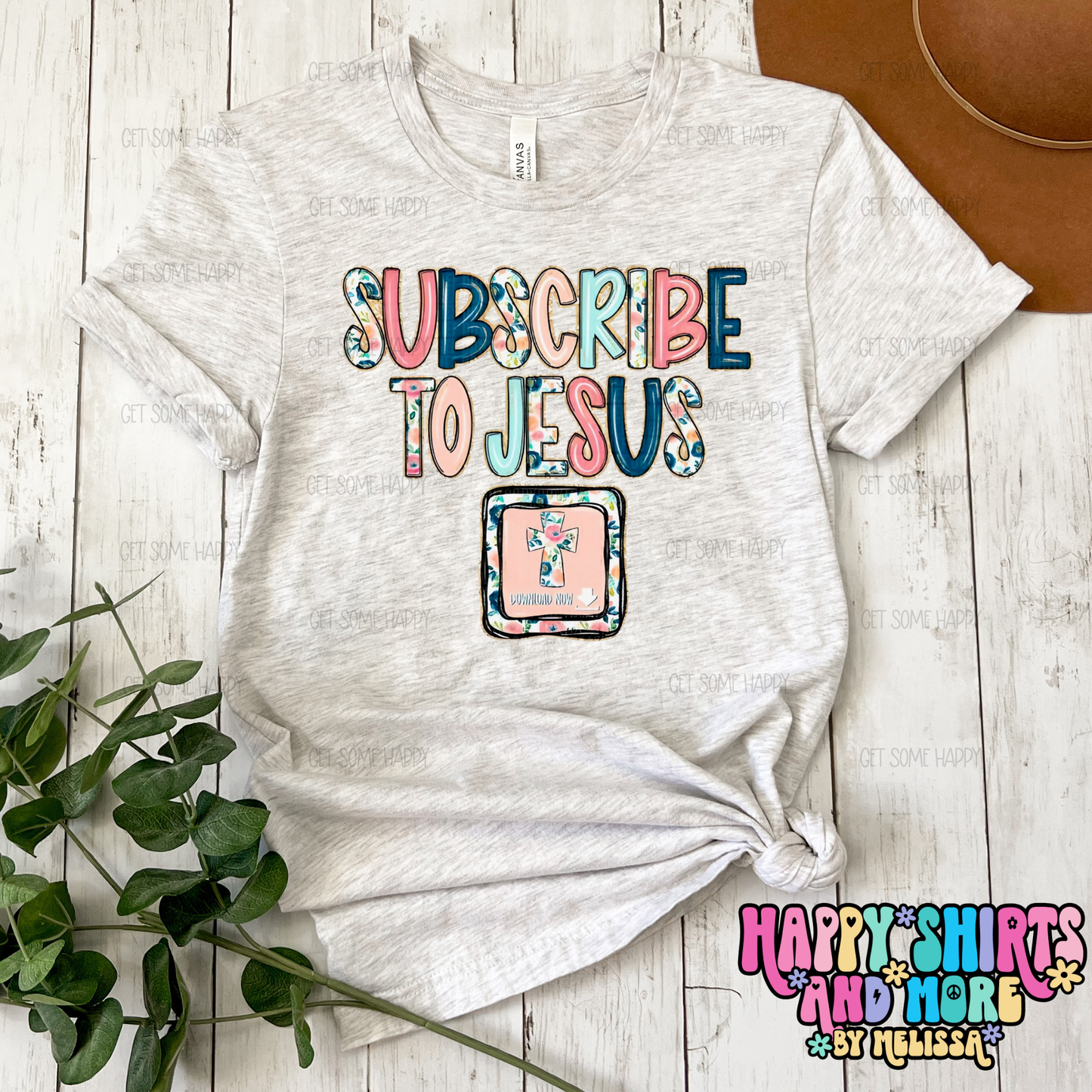 Subscribe To Jesus - TShirt, Tank or Hoodie