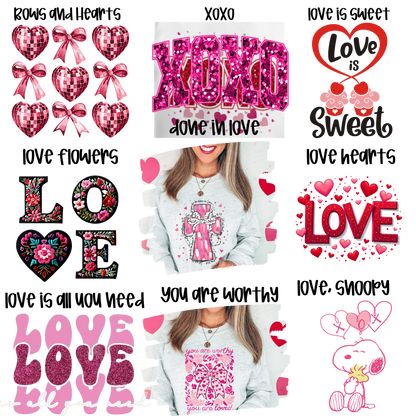 Valentine's Day Sweatshirt